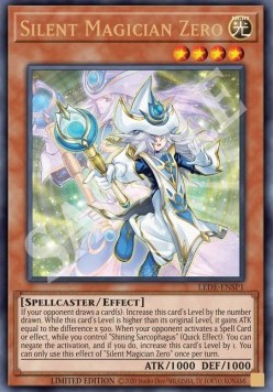 Silent Magician Zero (V.3 - Ultra Rare)