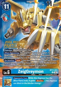 ZeigGreymon (BT11-031) (V.1)