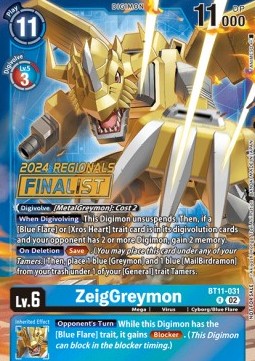 ZeigGreymon (BT11-031) (V.2)