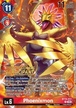 Phoenixmon (BT15-017) (V.1)