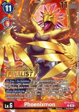 Phoenixmon (BT15-017) (V.2)