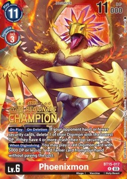 Phoenixmon (BT15-017) (V.3)