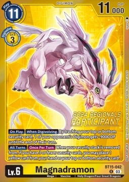 Magnadramon (BT15-042) (V.1)