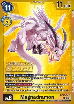 Magnadramon (BT15-042) (V.2)