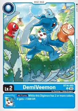 DemiVeemon (BT16-002)