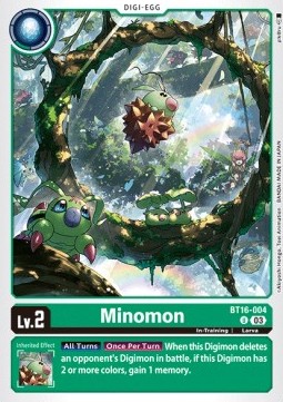 Minomon (BT16-004)