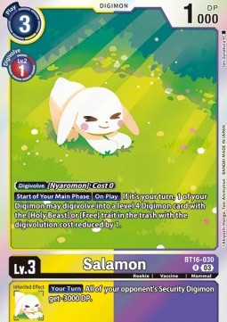 Salamon (BT16-030)