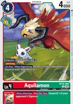 Aquilamon (BT16-008)