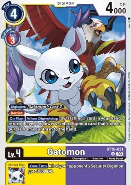 Gatomon (BT16-031)