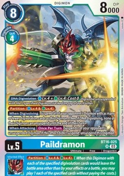 Paildramon (BT16-025) (V.1)