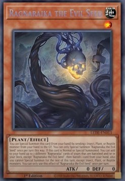 Ragnaraika the Evil Seed (V.1 - Secret Rare)