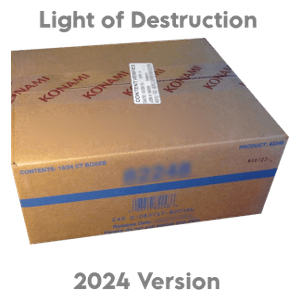 Light of Destruction (2024 Reprint) Case (12 Booster Boxes)