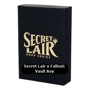 Secret Lair Drop Series: Equinox Superdrop 2024: Secret Lair x Fallout: Vault Boy