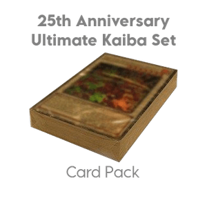 25th Anniversary Ultimate Kaiba Set: Deck Card Pack