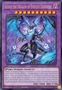 Veidos the Dragon of Endless Darkness (V.1 - Ultra Rare)