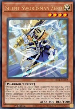 Silent Swordsman Zero (V.1 - Ultra Rare)