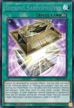 Shining Sarcophagus (V.1 - Secret Rare)