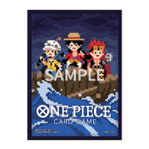 70 "Three Captains Pixel Art" Sleeves