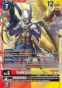 Valkyrimon Ace (BT16-013) (V.1)