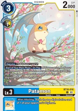 Patamon (BT16-016)