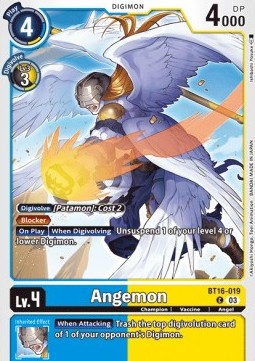 Angemon (BT16-019)