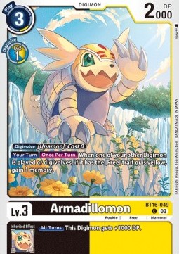 Armadillomon (BT16-049)