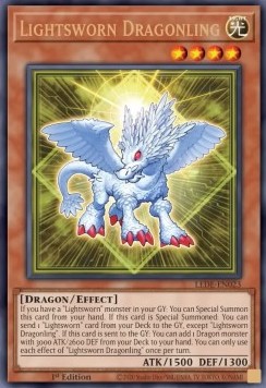 Lightsworn Dragonling (V.1 - Ultra Rare)