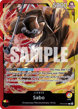 Sabo (ST13-001) (V.1)