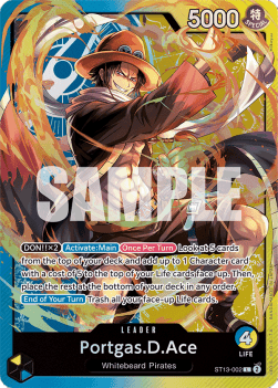 Portgas.D.Ace (ST13-002) (V.1)