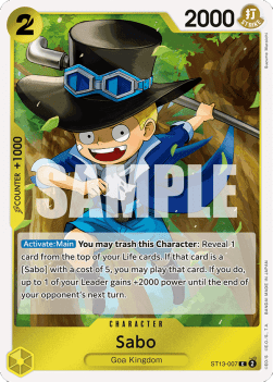 Sabo (ST13-007) (V.1)