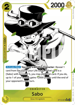 Sabo (ST13-007) (V.2)