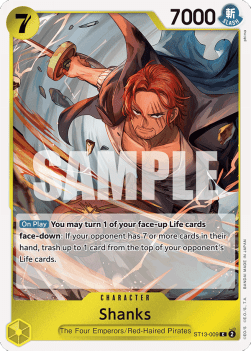 Shanks (ST13-009) (V.1)