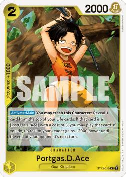 Portgas.D.Ace (ST13-010) (V.1)