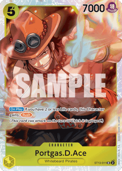 Portgas.D.Ace (ST13-011) (V.1)