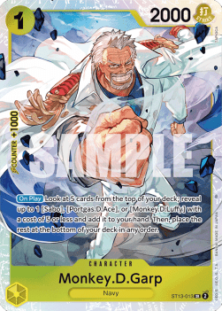 Monkey.D.Garp (ST13-013) (V.1)