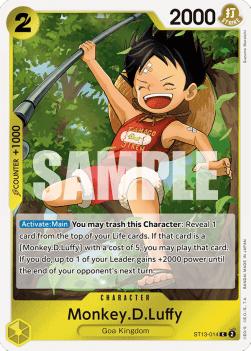 Monkey.D.Luffy (ST13-014) (V.1)