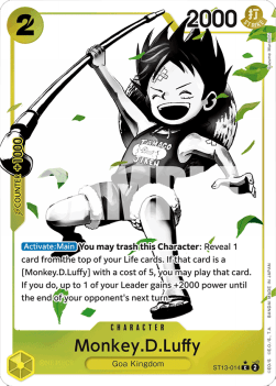 Monkey.D.Luffy (ST13-014) (V.2)