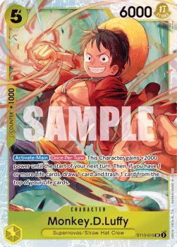 Monkey.D.Luffy (ST13-015) (V.1)