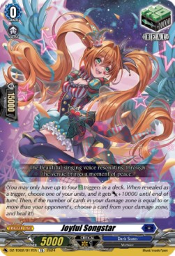 Joyful Songstar [D-Format] (V.1 - Trial Deck)