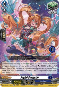 Joyful Songstar [D-Format] (V.2 - Trial Deck)