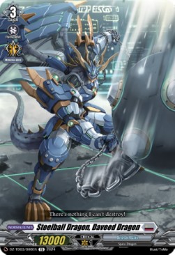 Steelball Dragon, Daveed Dragon [D-Format] (V.1 - Trial Deck)