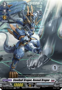 Steelball Dragon, Daveed Dragon [D-Format] (V.2 - Trial Deck)