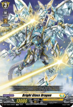 Bright Glass Dragon [D-Format] (V.1 - Trial Deck)