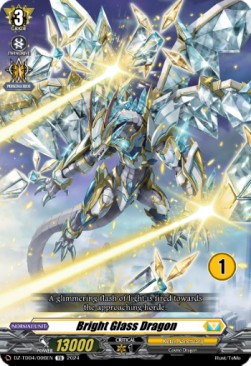 Bright Glass Dragon [D-Format] (V.2 - Trial Deck)