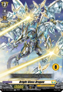 Bright Glass Dragon [D-Format] (V.3 - Trial Deck)