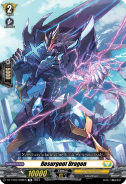 Resurgent Dragon [D-Format] (V.1 - Trial Deck)