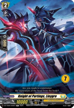 Knight of Partings, Lloygre [D Format] (V.2 - Trial Deck)