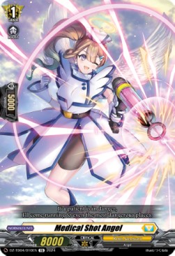 Medical Shot Angel [D-Format] (V.1 - Trial Deck)