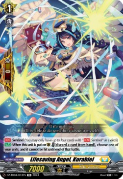 Lifesaving Angel, Kurabiel [D Format] (V.1 - Trial Deck)