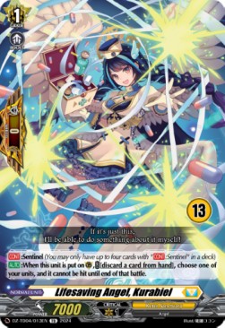 Lifesaving Angel, Kurabiel [D Format] (V.2 - Trial Deck)